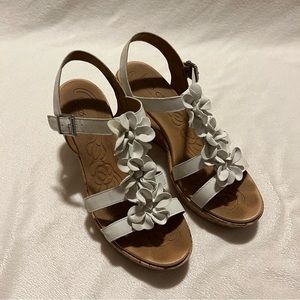 boc wedge heels sz 10